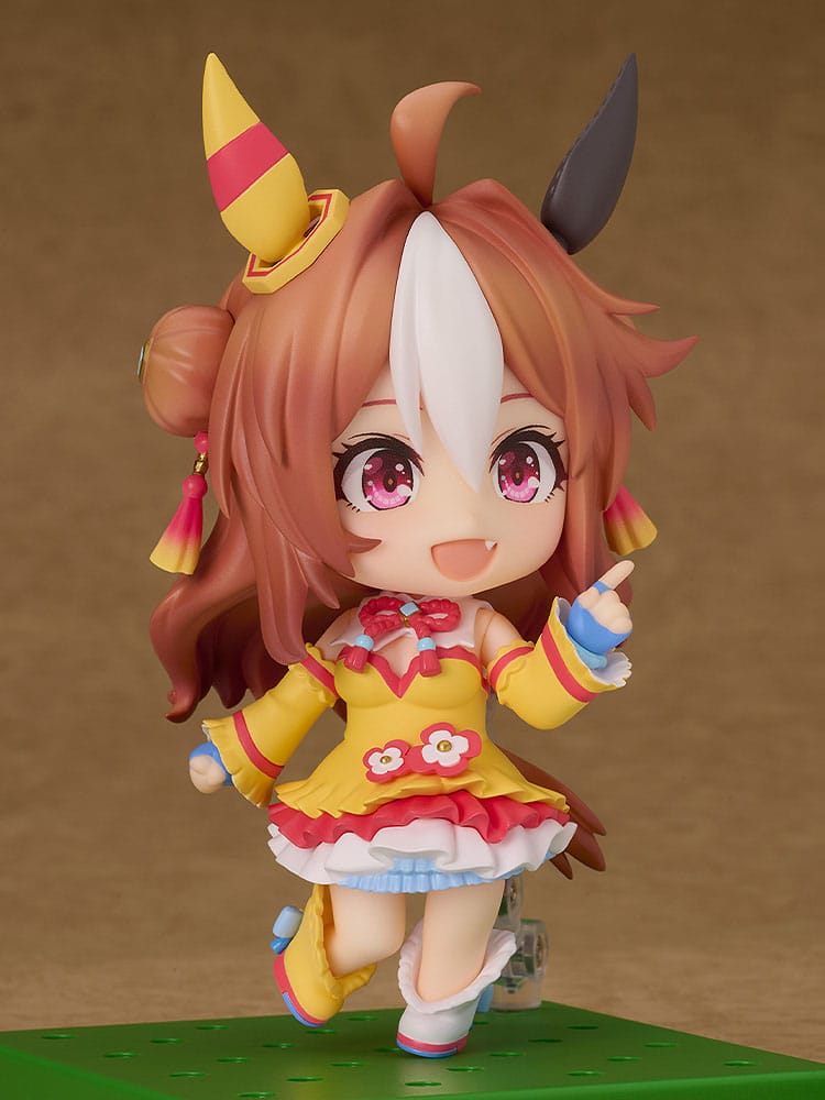 Uma Musume Pretty Derby Nendoroid Actionfigur Copano Rickey 10 cm Image 7