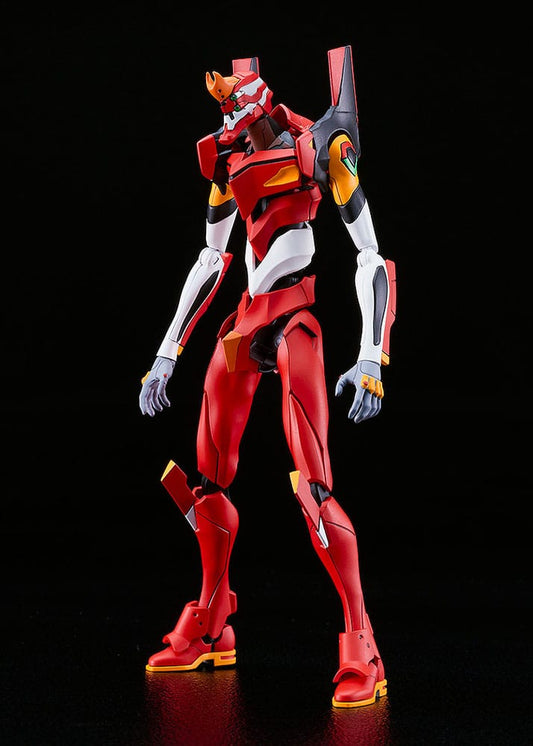 Evangelion: 2.0 You Can (Not) Advance Moderoid Plastic Model Kit Evangelion Unit-02 16 cm Image 2