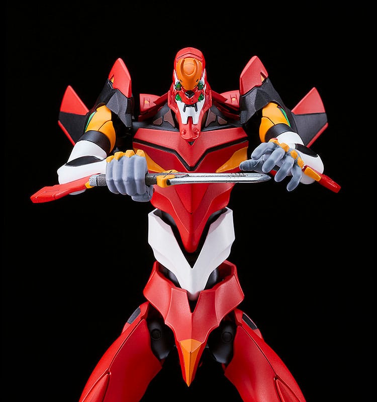 Evangelion: 2.0 You Can (Not) Advance Moderoid Plastic Model Kit Evangelion Unit-02 16 cm Image 3