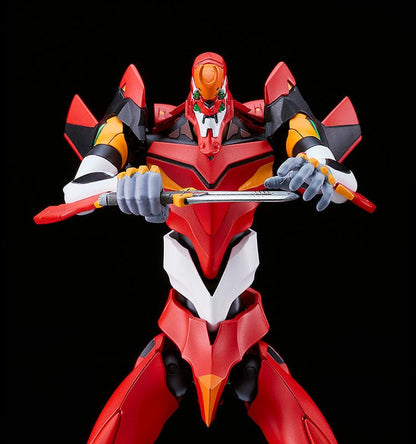 Evangelion: 2.0 You Can (Not) Advance Moderoid Plastic Model Kit Evangelion Unit-02 16 cm Image 3