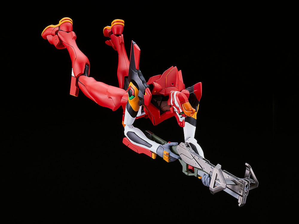 Evangelion: 2.0 You Can (Not) Advance Moderoid Plastic Model Kit Evangelion Unit-02 16 cm Image 4