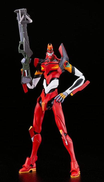 Evangelion: 2.0 You Can (Not) Advance Moderoid Plastic Model Kit Evangelion Unit-02 16 cm Image 5