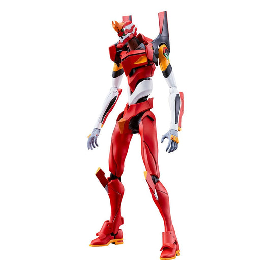 Evangelion: 2.0 You Can (Not) Advance Moderoid Plastic Model Kit Evangelion Unit-02 16 cm Image 1