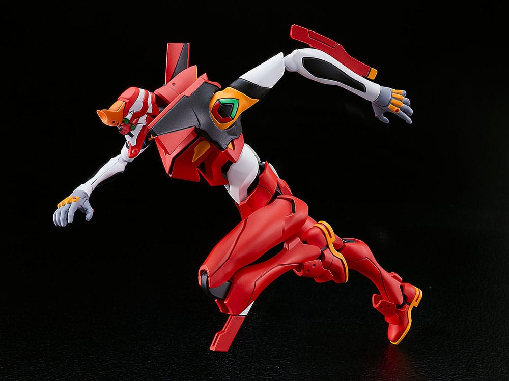 Evangelion: 2.0 You Can (Not) Advance Moderoid Plastic Model Kit Evangelion Unit-02 16 cm Image 6