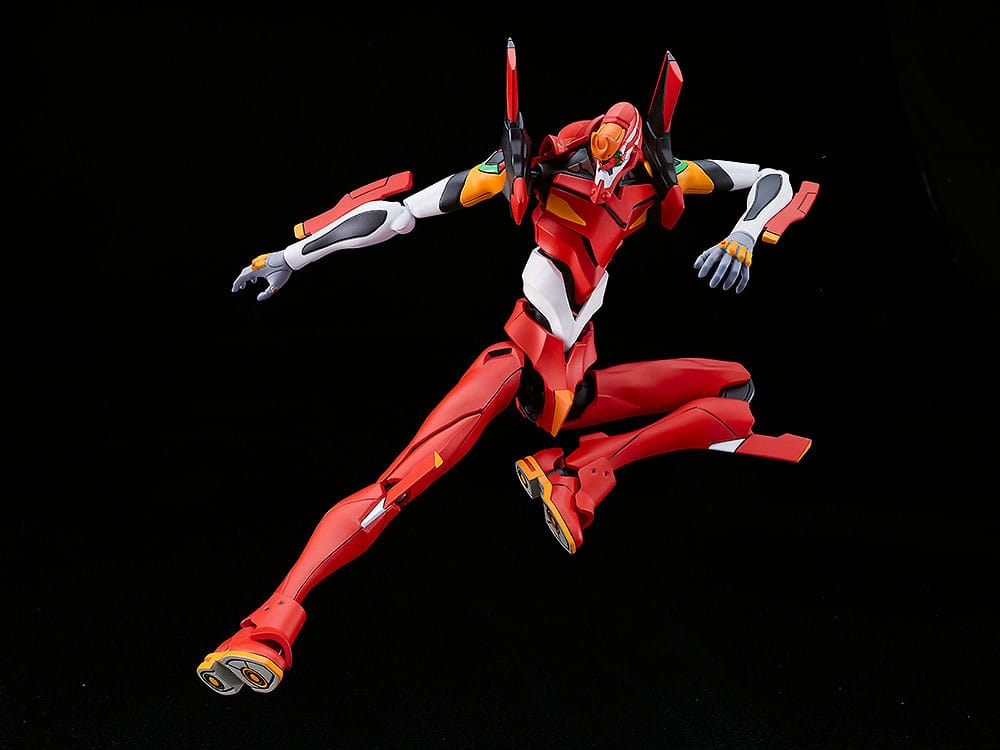 Evangelion: 2.0 You Can (Not) Advance Moderoid Plastic Model Kit Evangelion Unit-02 16 cm Image 7