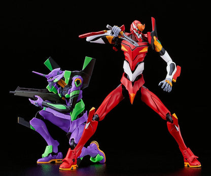 Evangelion: 2.0 You Can (Not) Advance Moderoid Plastic Model Kit Evangelion Unit-02 16 cm Image 9