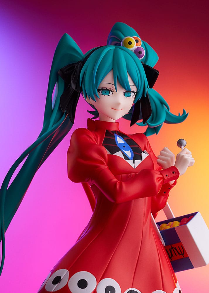 Character Vocal Series 01: Hatsune Miku Pop Up Parade PVC Hatsune Miku: Psi Ver. Ver. L Size 23 cm Image 2