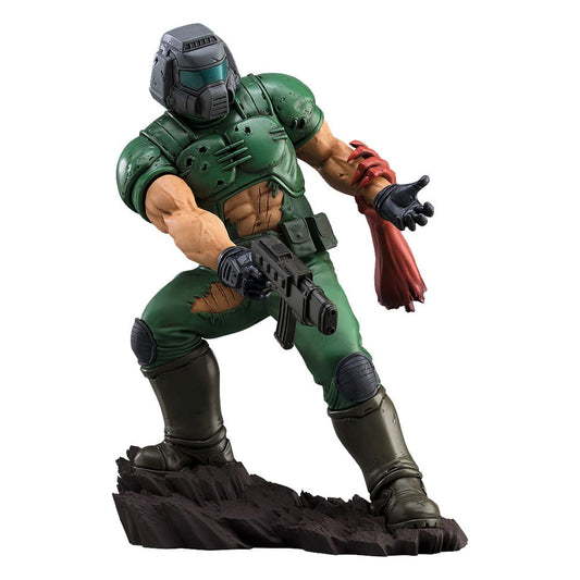 Doom Pop Up Parade PVC Statue Doom Marine 17 cm Image 1