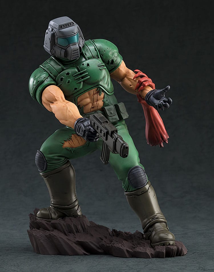 Doom Pop Up Parade PVC Statue Doom Marine 17 cm Image 5