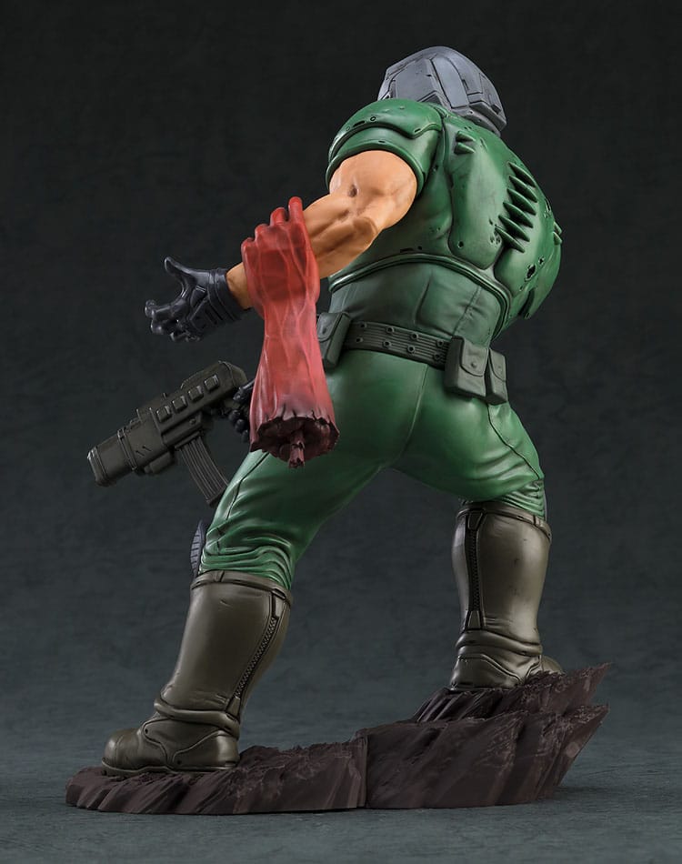 Doom Pop Up Parade PVC Statue Doom Marine 17 cm Image 6