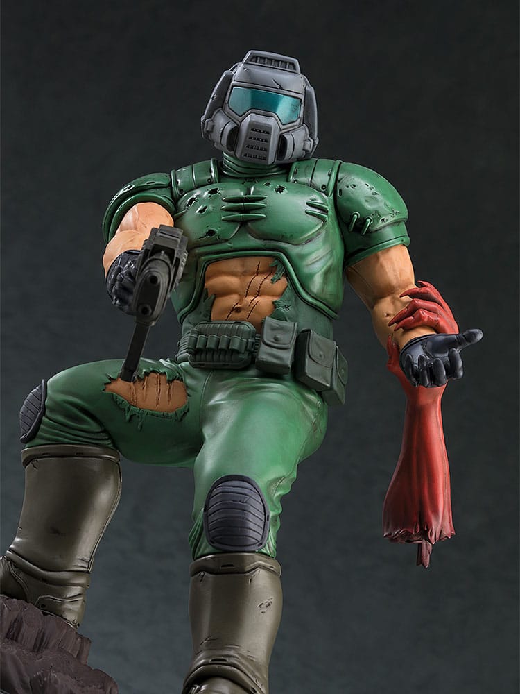 Doom Pop Up Parade PVC Statue Doom Marine 17 cm Image 7
