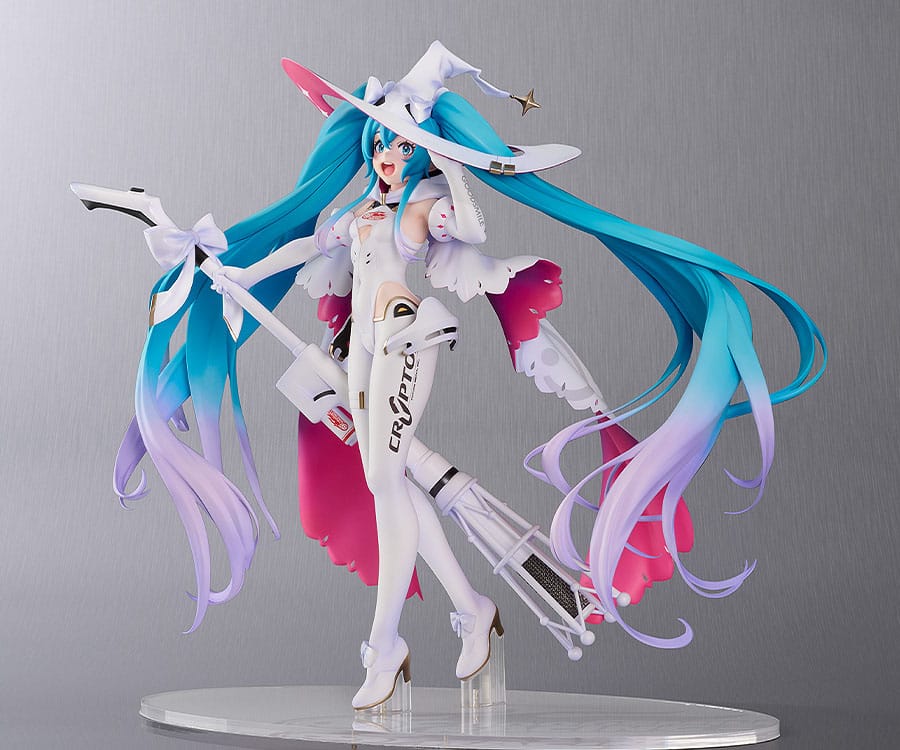 Hatsune Miku PVC Statue 1/7 Racing Miku: 2024 Ver. 28 cm Image 4
