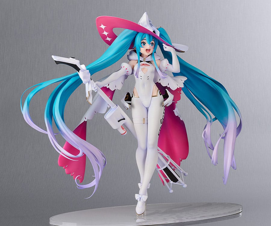 Hatsune Miku PVC Statue 1/7 Racing Miku: 2024 Ver. 28 cm Image 5