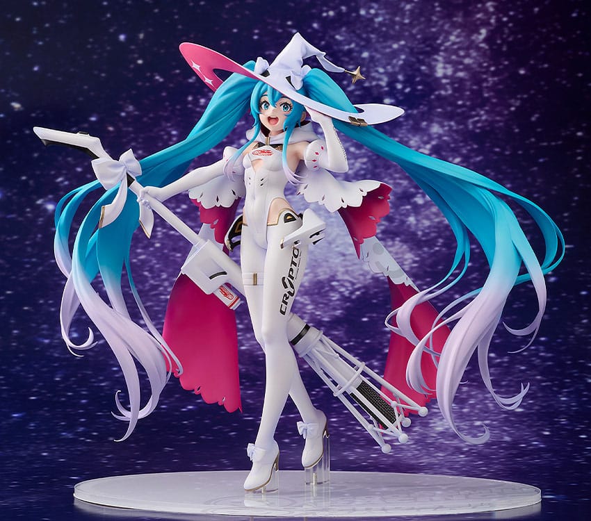 Hatsune Miku PVC Statue 1/7 Racing Miku: 2024 Ver. 28 cm Image 7