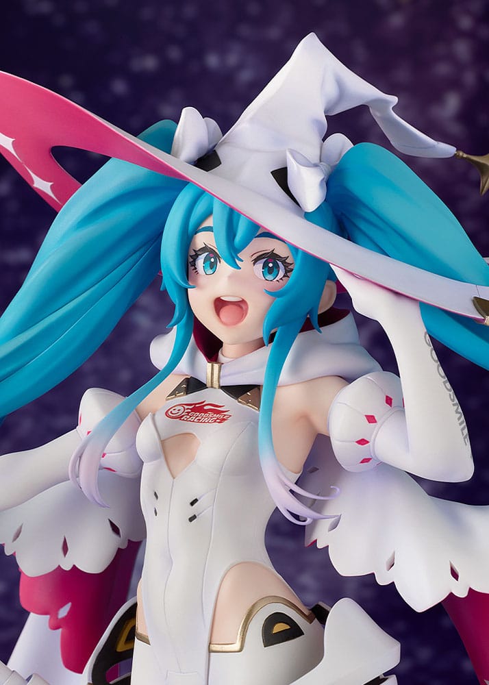 Hatsune Miku PVC Statue 1/7 Racing Miku: 2024 Ver. 28 cm Image 8