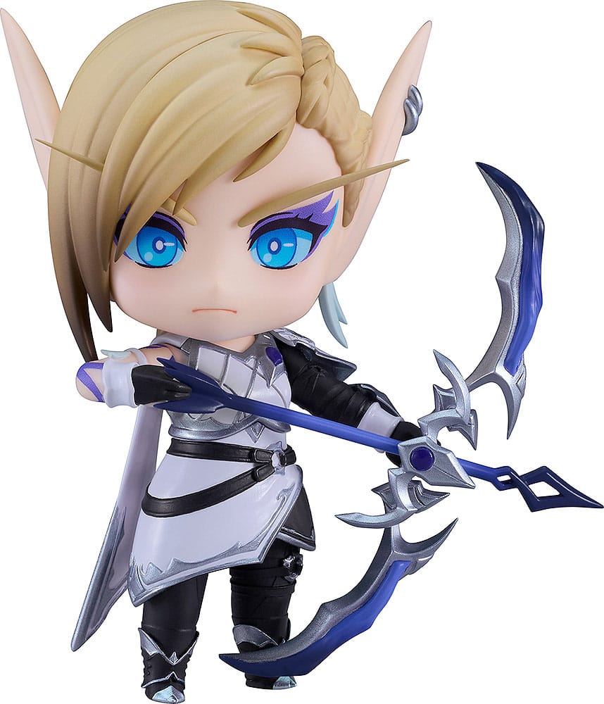 World of Warcraft Nendoroid Actionfigur Alleria Windrunner 10 cm Image 1