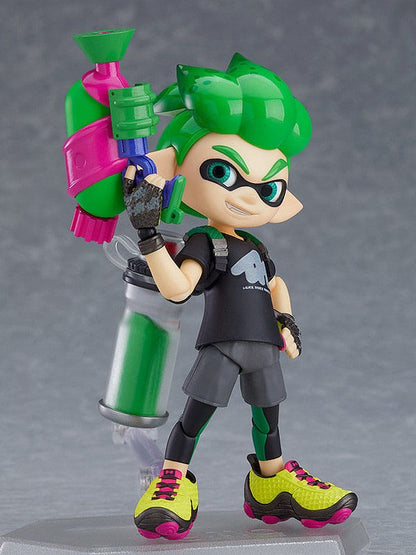 Splatoon/Splatoon 2 Figma Actionfigur Splatoon Boy DX Edition 10 cm Image 2