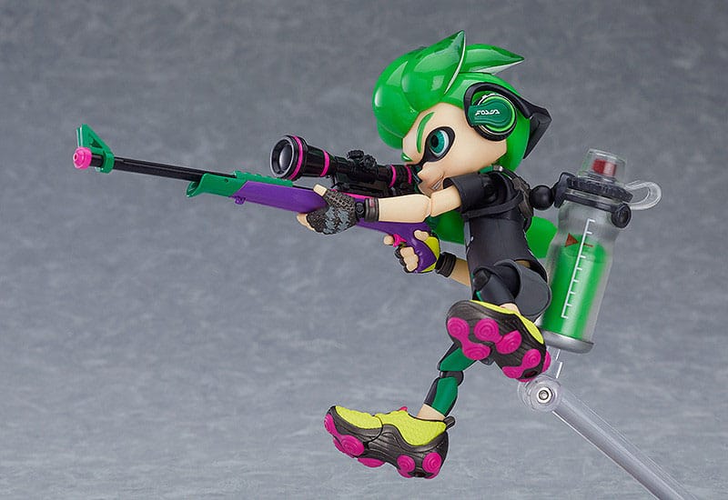 Splatoon/Splatoon 2 Figma Actionfigur Splatoon Boy DX Edition 10 cm Image 3