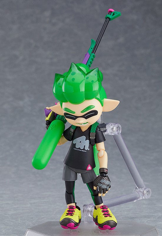 Splatoon/Splatoon 2 Figma Actionfigur Splatoon Boy DX Edition 10 cm Image 4