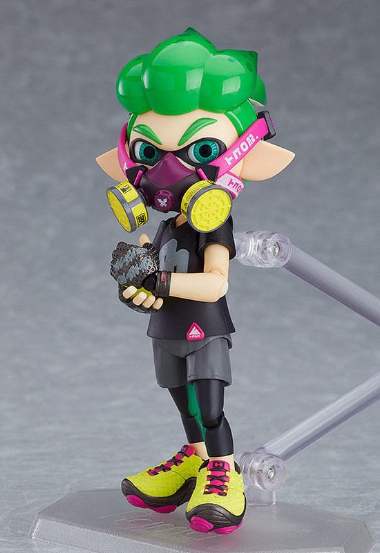 Splatoon/Splatoon 2 Figma Actionfigur Splatoon Boy DX Edition 10 cm Image 5