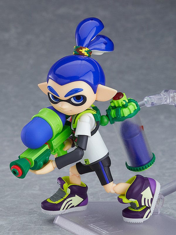 Splatoon/Splatoon 2 Figma Actionfigur Splatoon Boy DX Edition 10 cm Image 7