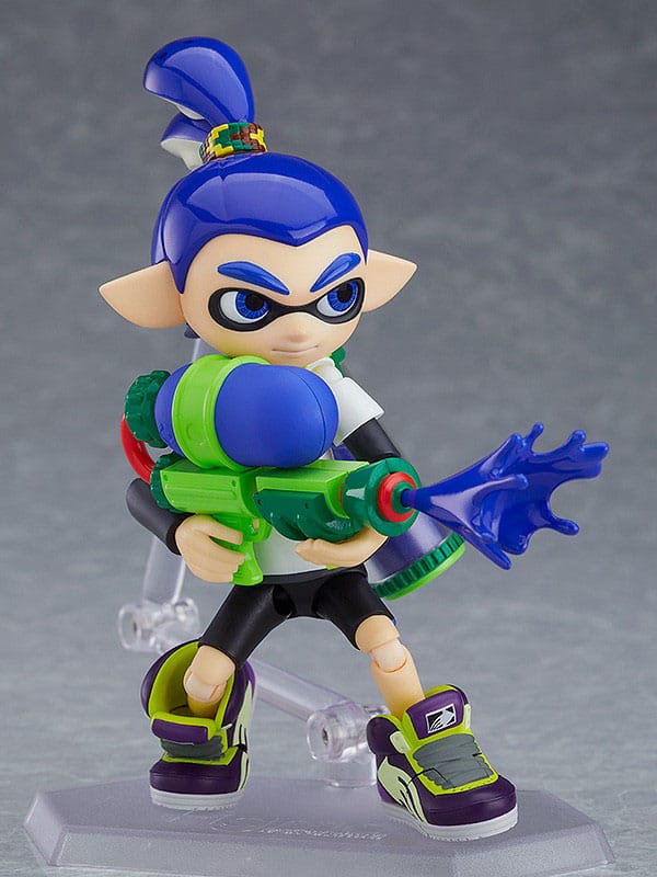 Splatoon/Splatoon 2 Figma Actionfigur Splatoon Boy DX Edition 10 cm Image 8