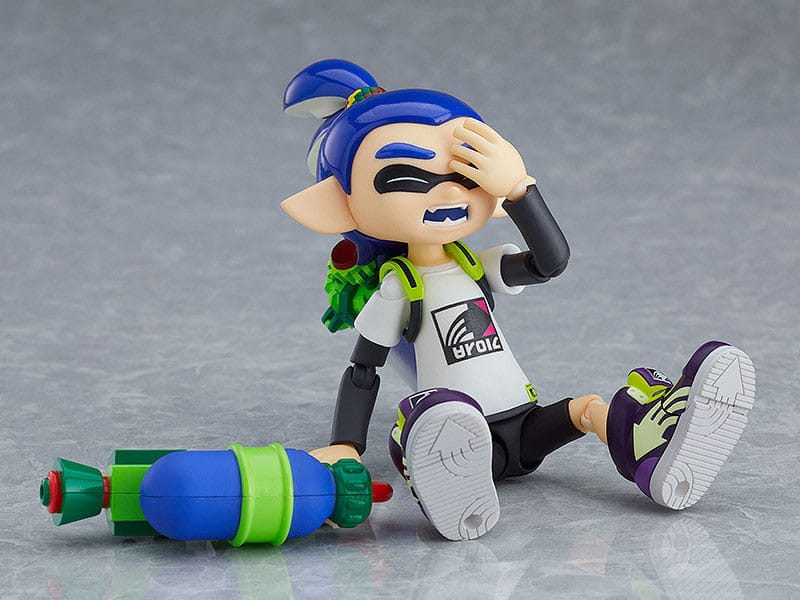 Splatoon/Splatoon 2 Figma Actionfigur Splatoon Boy DX Edition 10 cm Image 9