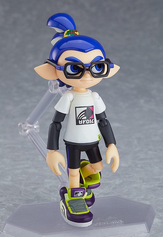 Splatoon/Splatoon 2 Figma Actionfigur Splatoon Boy DX Edition 10 cm Image 10