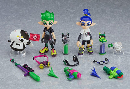 Splatoon/Splatoon 2 Figma Actionfigur Splatoon Boy DX Edition 10 cm Image 12