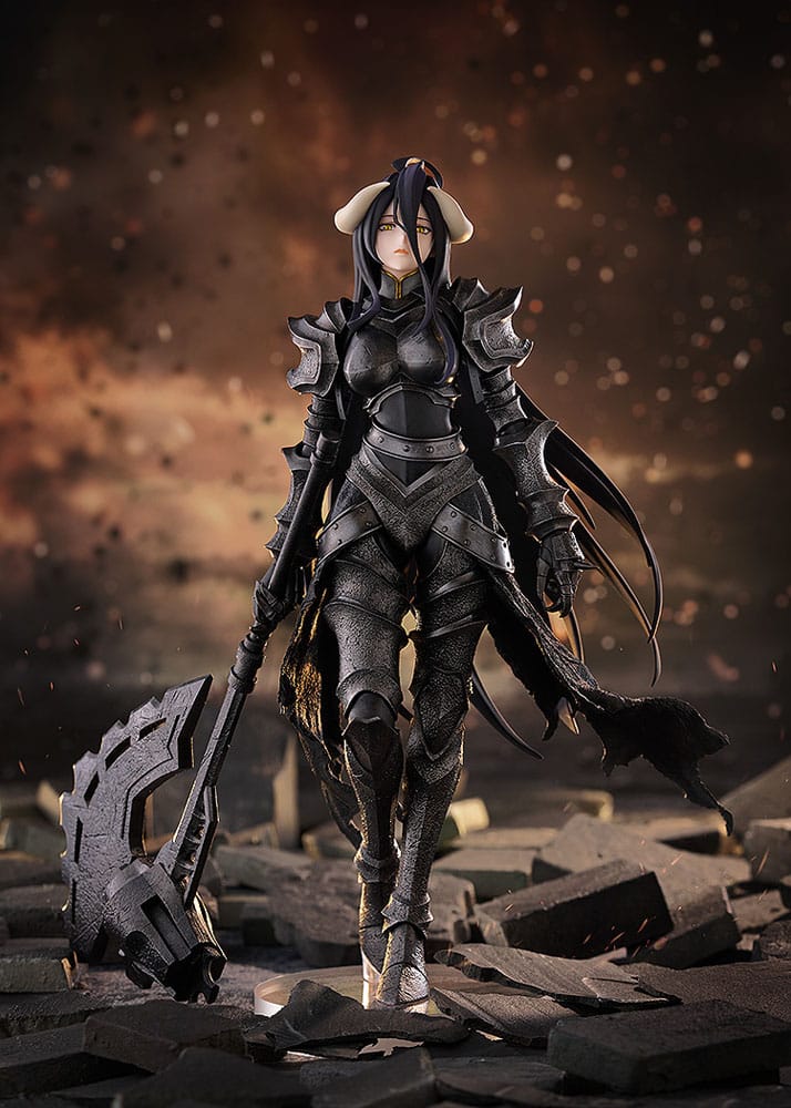 Overlord Pop Up Parade PVC Statue Albedo: Armor Ver. L Size 24 cm Image 3