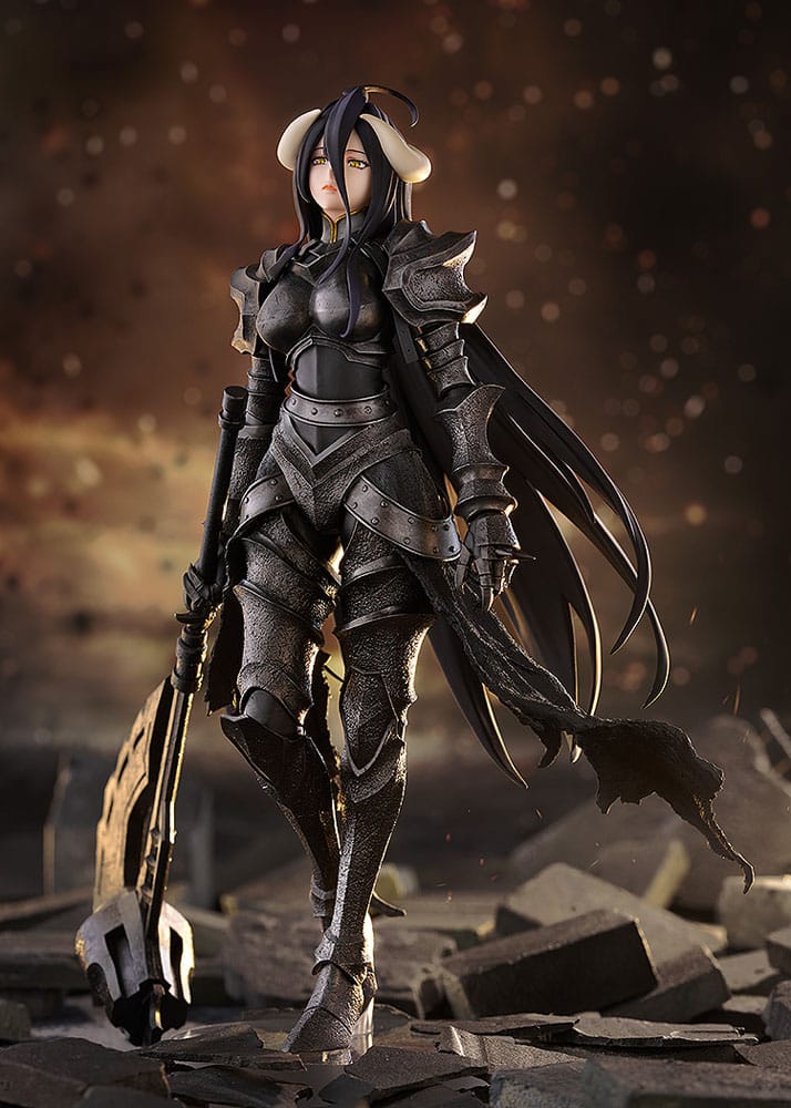 Overlord Pop Up Parade PVC Statue Albedo: Armor Ver. L Size 24 cm Image 4