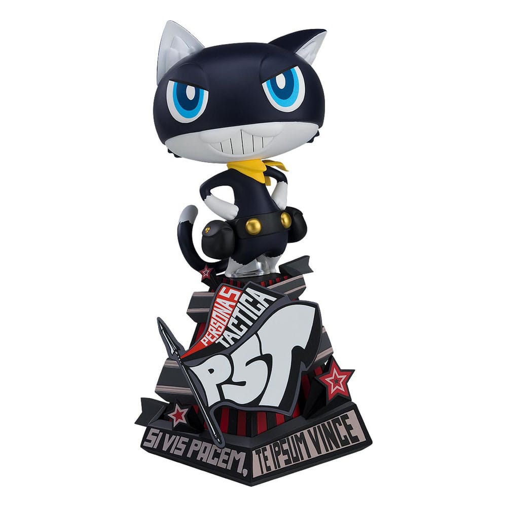 Persona 5 Tactica Pop Up Parade PVC Statue Morgana L Size 18 cm Image 1