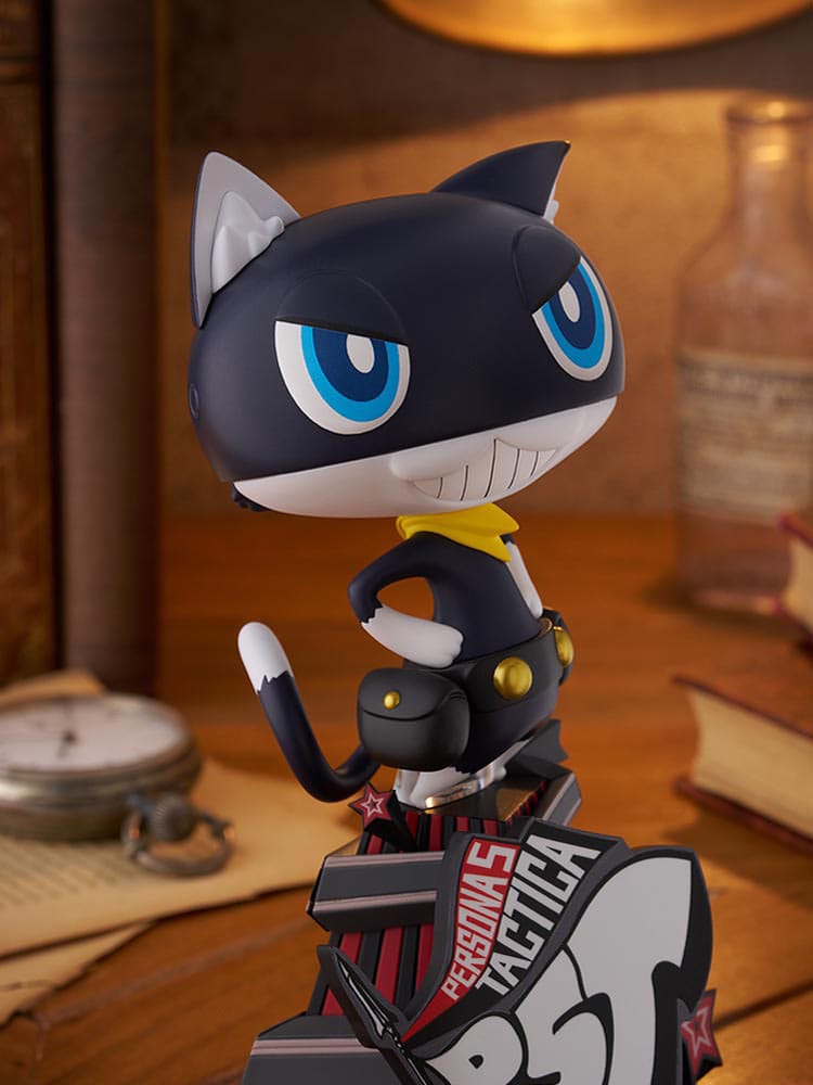 Persona 5 Tactica Pop Up Parade PVC Statue Morgana L Size 18 cm Image 4