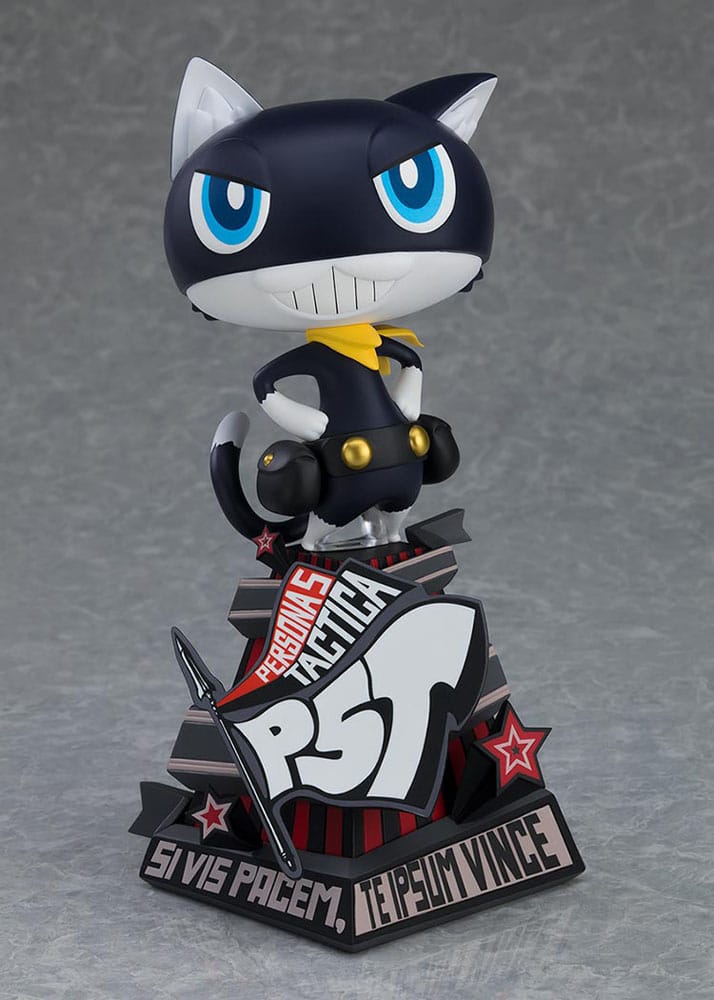Persona 5 Tactica Pop Up Parade PVC Statue Morgana L Size 18 cm Image 5