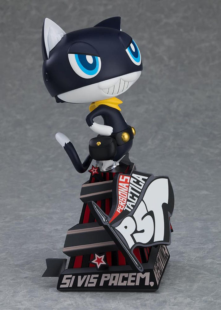 Persona 5 Tactica Pop Up Parade PVC Statue Morgana L Size 18 cm Image 6