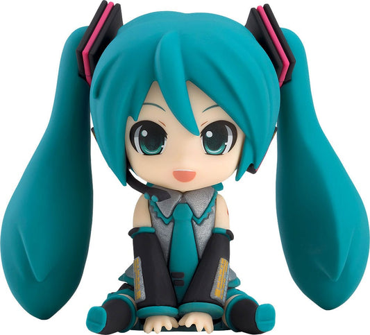 Character Vocal Series 01: Hatsune Miku Piapro Characters Rubber Mascot Nendroid Plus Minifigur Hatsune Miku 8 cm Image 1