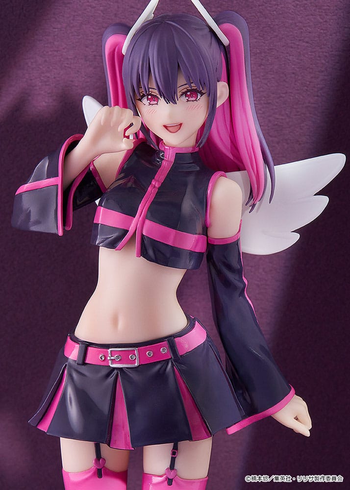 2.5 Dimensional Seduction Pop Up Parade PVC Statue Miriella: Angel Airborne Corps Ver. 17 cm Image 8