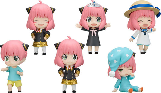 Spy x Family Nendoroid Actionfiguren Surprise Anya Collection 7 cm Sortiment (6) Image 1