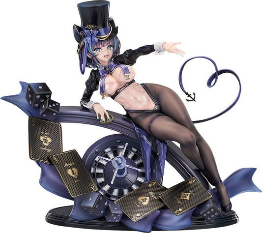 Azur Lane Statue 1/7 Cheshire: The Cat in the Magic Hat 21 cm Image 1