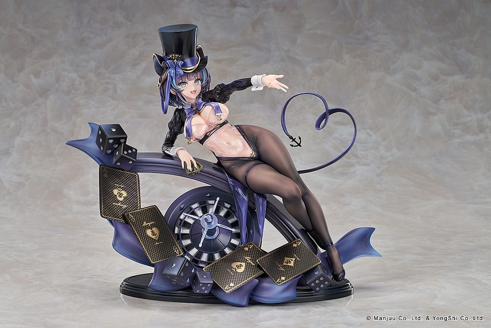 Azur Lane Statue 1/7 Cheshire: The Cat in the Magic Hat 21 cm Image 2