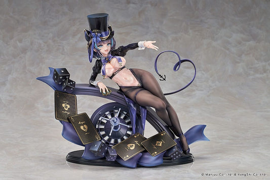 Azur Lane Statue 1/7 Cheshire: The Cat in the Magic Hat 21 cm Image 2