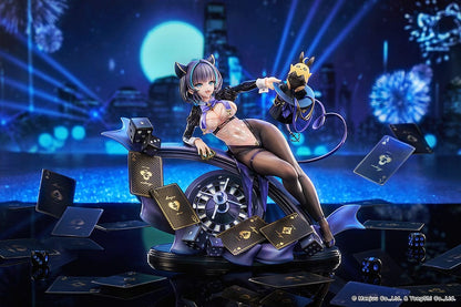 Azur Lane Statue 1/7 Cheshire: The Cat in the Magic Hat 21 cm Image 9