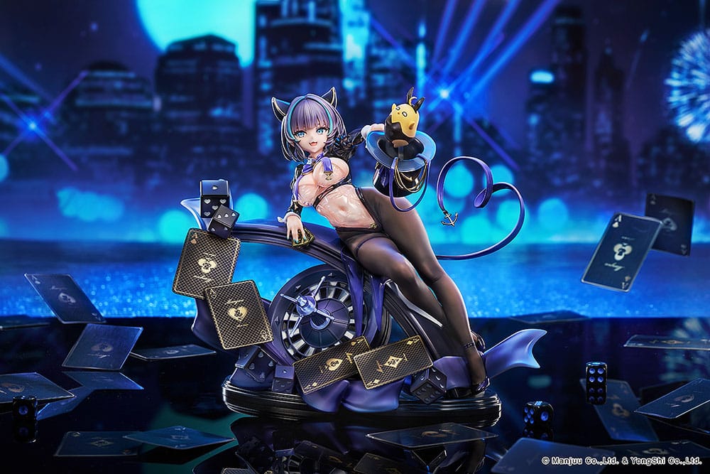 Azur Lane Statue 1/7 Cheshire: The Cat in the Magic Hat 21 cm Image 10