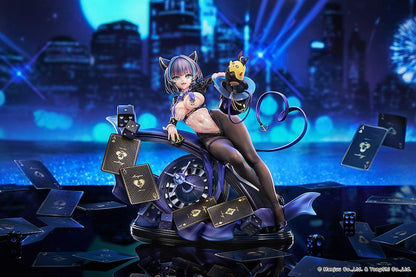 Azur Lane Statue 1/7 Cheshire: The Cat in the Magic Hat 21 cm Image 10