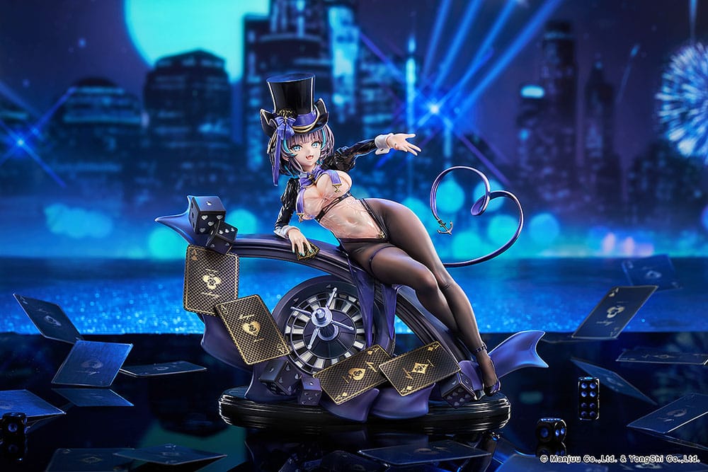 Azur Lane Statue 1/7 Cheshire: The Cat in the Magic Hat 21 cm Image 11