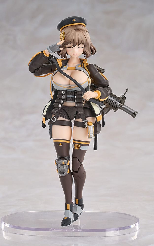 Goddess of Victory: Nikke Hyper Body Actionfigur Anis 15 cm Image 9