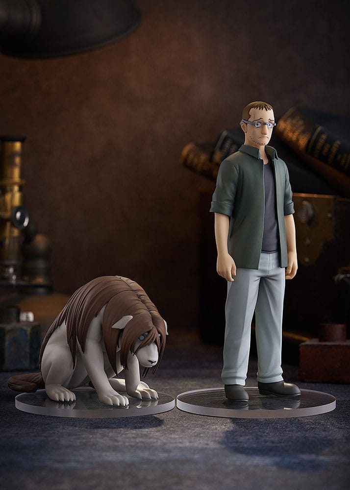 Fullmetal Alchemist: Brotherhood Pop Up Parade PVC Statue Shou Tucker & Nina Chimera 18 cm Image 2