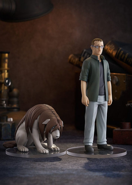 Fullmetal Alchemist: Brotherhood Pop Up Parade PVC Statue Shou Tucker & Nina Chimera 18 cm Image 2