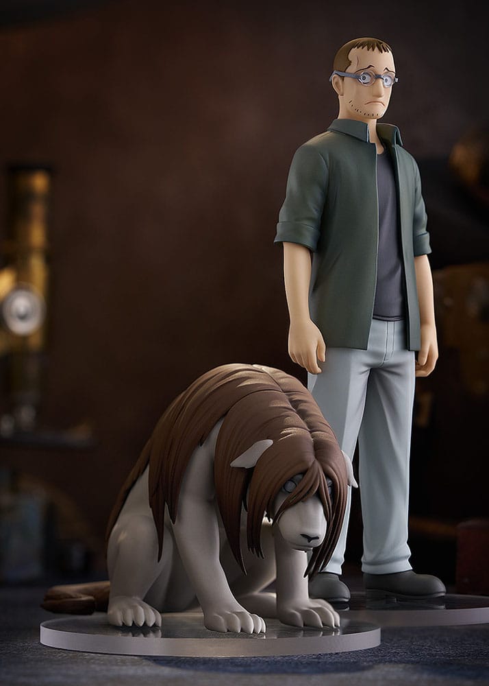 Fullmetal Alchemist: Brotherhood Pop Up Parade PVC Statue Shou Tucker & Nina Chimera 18 cm Image 3