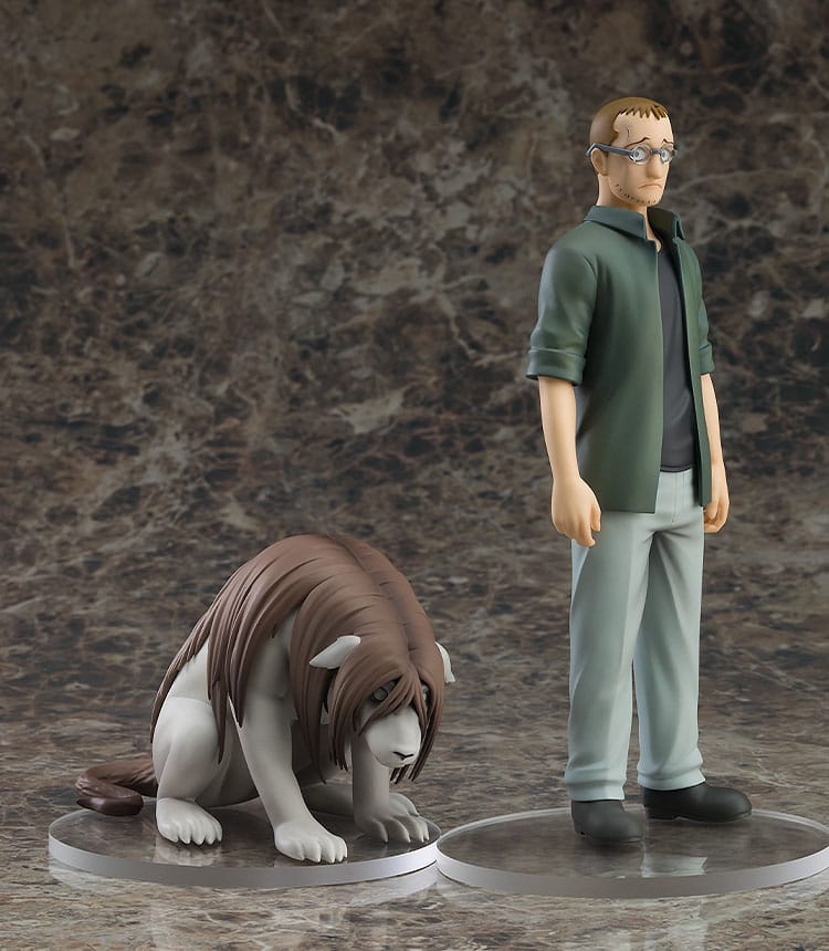 Fullmetal Alchemist: Brotherhood Pop Up Parade PVC Statue Shou Tucker & Nina Chimera 18 cm Image 6